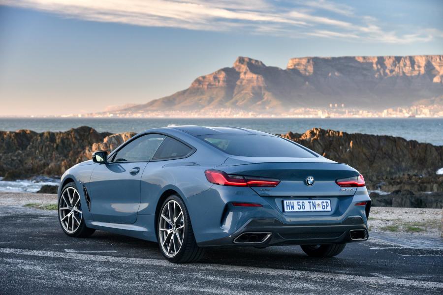  BMW M850i xDrive Carbon Package (G15) 2019 года  (ZA) (фото 10 из 40)